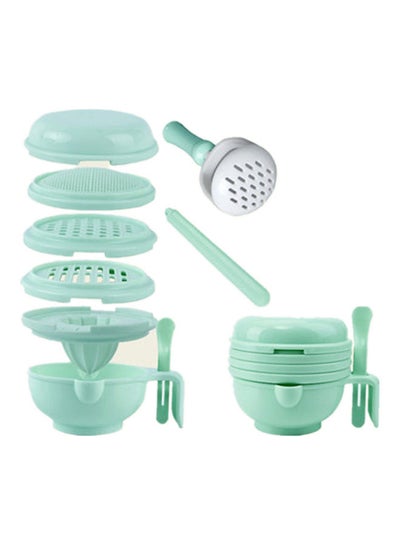 اشتري Baby Manual Food Grinder Supplement Tool Set في الامارات