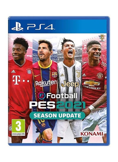 Buy eFootball PES 2021 Season Update - (Intl Version) - Sports - PlayStation 4 (PS4) - PlayStation 4 (PS4) in Egypt
