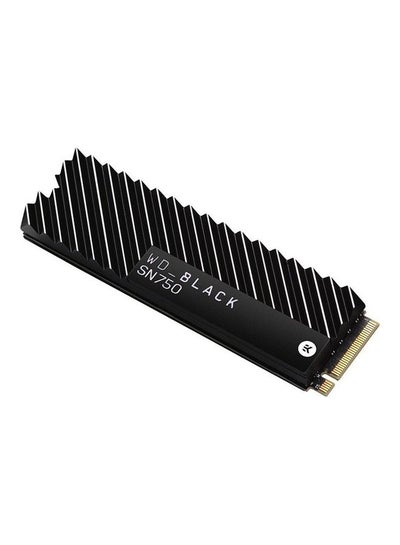 Buy SN750 NVMe Internal Gaming SSD Solid State Drive with Heatsink - Gen3 PCIe, M.2 2280, 3D NAND, Up to 3,400 MB/s 2.0 TB in Saudi Arabia
