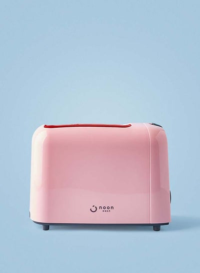 Buy Bread Toaster - For 2 Slice- 700 W With Defrost Function- Pink 700.0 W TA01105 Pink in UAE