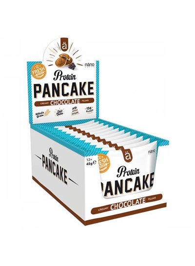 Buy Pack of 12 Protein Pancake Chocolate in UAE