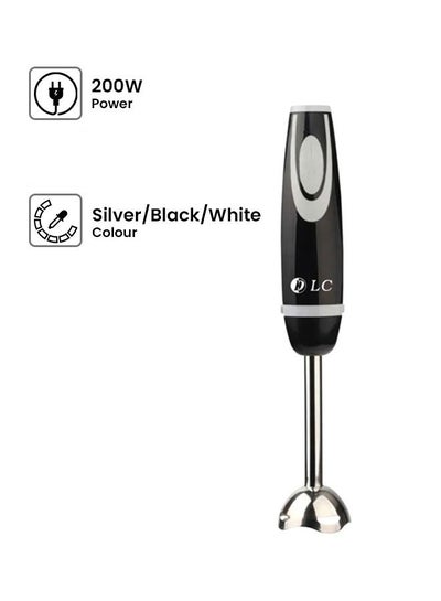 Buy Electric Hand Blender 200.0 W 39003 Black/Silver/White in Saudi Arabia