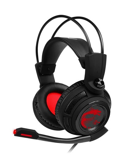Buy DS502 Over-Ear Wired Gaming Headphones With Mic For PS4/PS5/XOne/XSeries/NSwitch/PC in Egypt