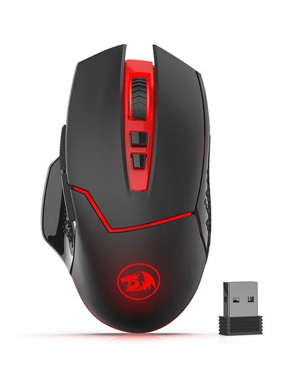 Buy Redragon M690-1 Wireless Gaming Mouse with DPI Shifting, 2 Side Buttons, 4800 DPI, Ergonomic Design, 7 Buttons in Egypt