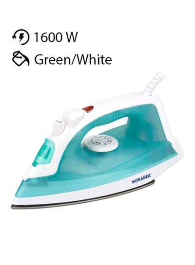 Buy Electric Steam Iron 1600.0 W SI-5077TG Green/White in UAE