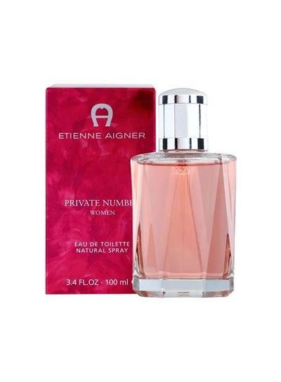Buy Private Number for Woman EDT 100ml in UAE
