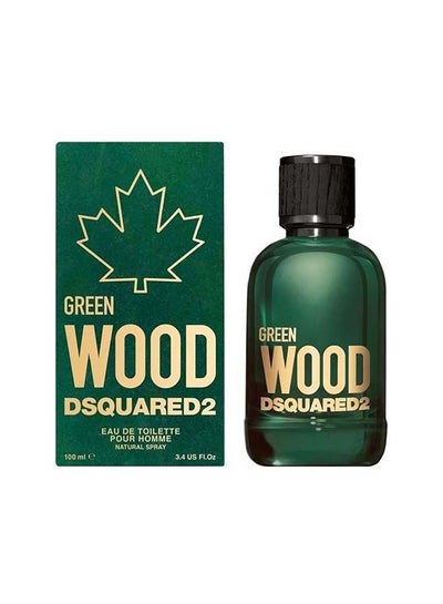 Buy Wood Green Pour Homme EDT Spray 100ml in UAE