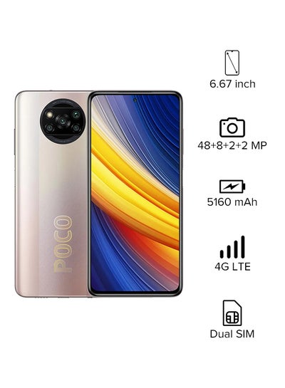 Xiaomi Poco X3 Pro - Smartphone 256GB, 8GB RAM, Dual Sim, Phantom