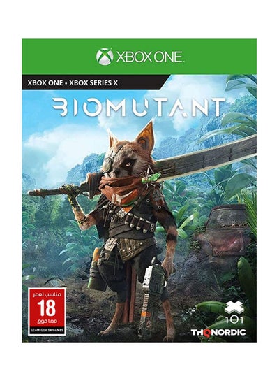 اشتري Biomutant - Xbox One Standard Edition في الامارات