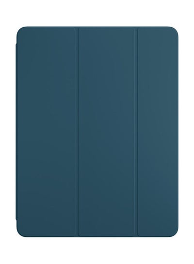 اشتري غطاء حماية سمارت فوليو لجهاز آي باد برو مقاس 12.9 بوصة الجيل السادس أزرق بحري في الامارات