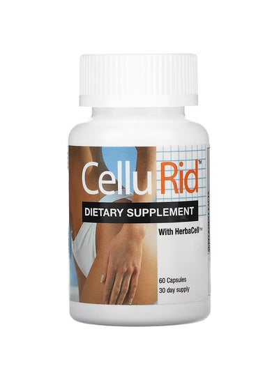 Buy Cellu Rid - 60 Capsules in Saudi Arabia