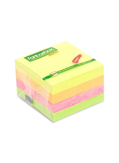 Buy Sticky Notes Folder 50.8 mm Multicolour in Saudi Arabia