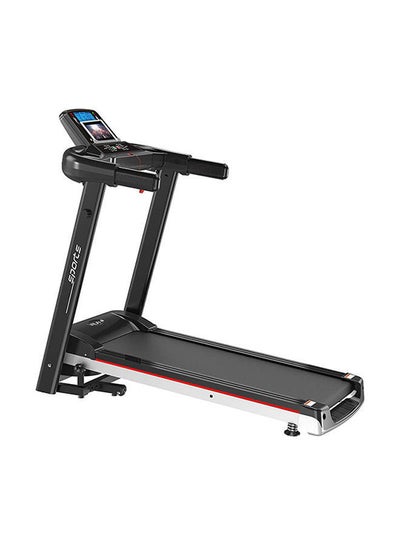 Buy Magic Motorized Treadmill Lifetime Frame Warranty EM-1257 73 x 28.5 x 141cm in Saudi Arabia