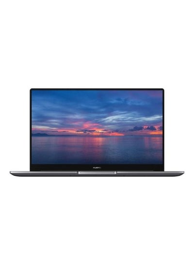 Buy MateBook Laptop With 15.6-Inch FHD Display, Core i5 Processor/8GB RAM/512GB SSD/DOS/Intel Iris Xe Graphics/Fingerprint Power Button English/Arabic Space Gray in Egypt