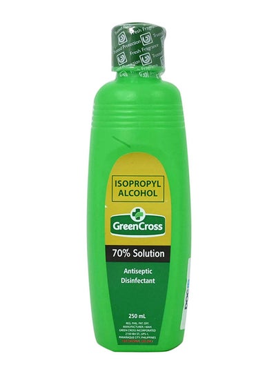 Buy Isopropyl Alcohol 70% Solution Antibacterial Sanitizer 250ml in Saudi Arabia