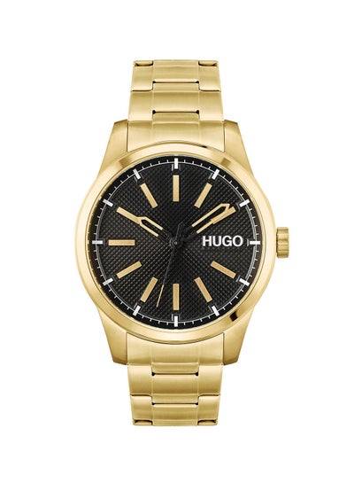 Buy Men's #Invent  Black Dial Watch - 1530208 in UAE