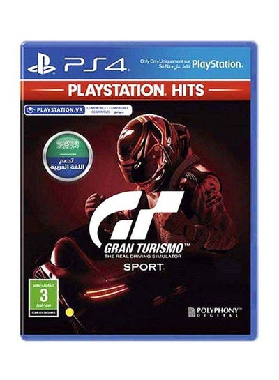 Gran Turismo Sport English/Arabic (KSA Version) - Adventure ...