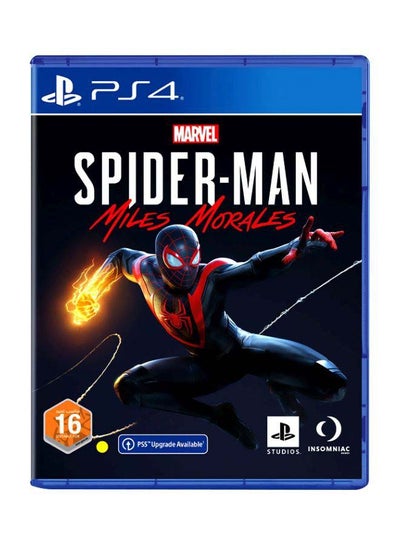 Buy Spiderman Miles Morales (English/Arabic) - UAE Version - Adventure - PlayStation 4 (PS4) in Egypt