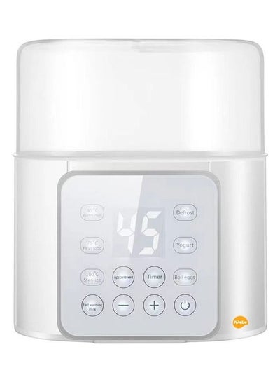 Buy 9 In 1 Multifunctional Intelligent Thermostatic Double Bottle Warmer in Saudi Arabia