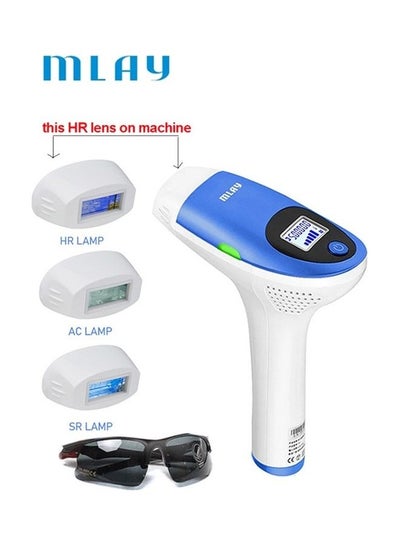 Buy T3 3in1 Home Laser Hair Removal Device Blue in UAE