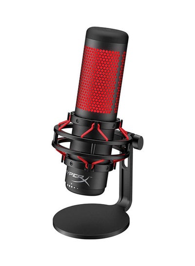 اشتري HyperX QuadCast Black/Red Microphone في مصر