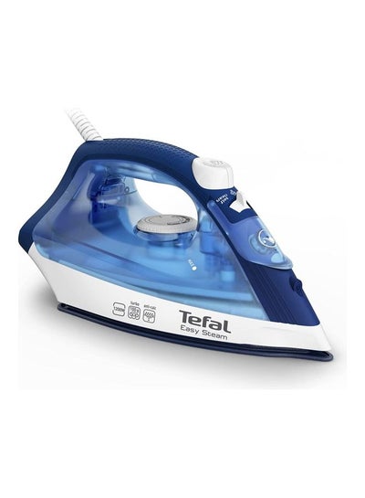 Buy Steam Iron | Easy Steam | Iron Steamer |  Anti-scale | Non-stick | 220 ml 1200 W FV1941M0 Blue in UAE