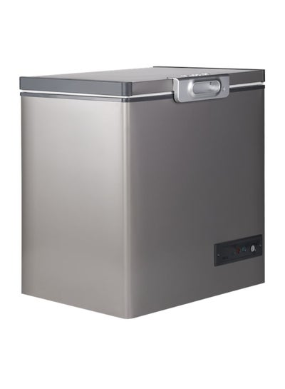 Buy Stainless Steel Chest Freezer - 203 L - Lg Compressor 203 L ES241L-4 Silver in Egypt