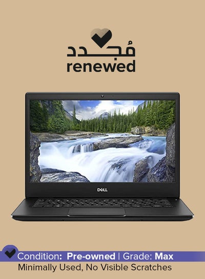 اشتري Renewed - Latitude 5400 Laptop With 14-Inch Display,IntelCore i5 Processor/8th Gen/16GB RAM/500 GB HDD/620MB Intel UHD Graphics/Windows 10 Pro Black Black في الامارات