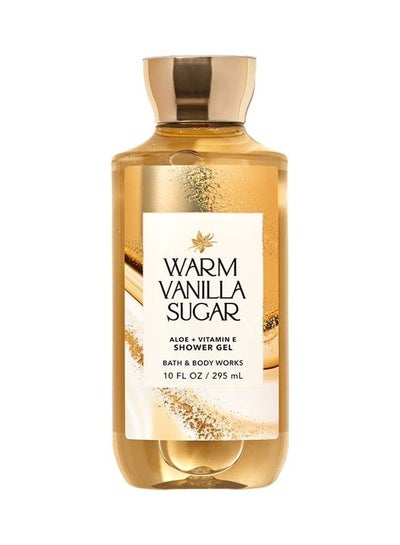 Buy Warm Vanilla Sugar Shower Gel 295ml in Saudi Arabia