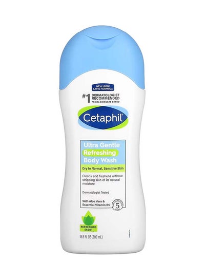 Buy Ultra Gentle Refreshing Body Wash 500ml in UAE