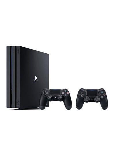 Buy PlayStation 4 Pro 1TB Gaming Console With Extra DUALSHOCK 4 Wireless Controller in UAE