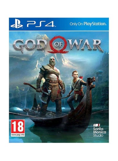 Buy God Of War (Intl Version) - Fighting - PlayStation 4 (PS4) in UAE
