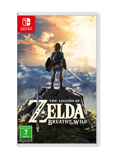 اشتري لعبة Legend Of Zelda Breath Of The Wild - باللغتين الإنجليزية والعربية (إصدار السعودية) - مغامرة - نينتندو سويتش في السعودية