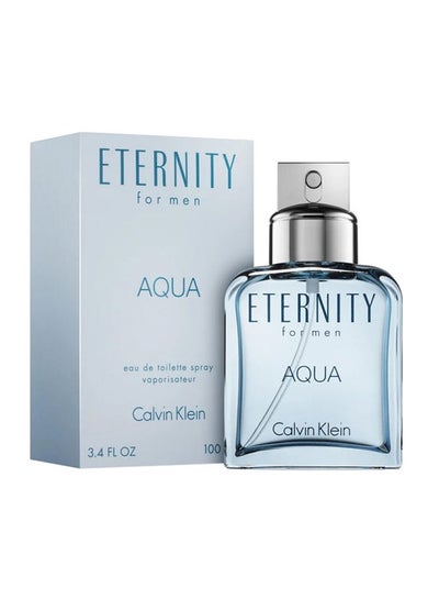 Buy Eternity Aqua EDT 100ml in Saudi Arabia