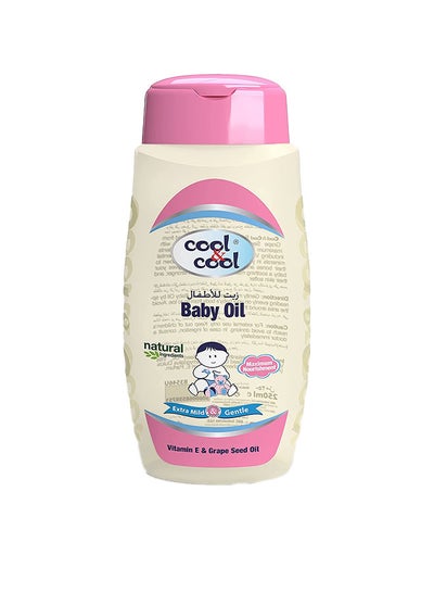 Buy Baby Oil 250ml in UAE