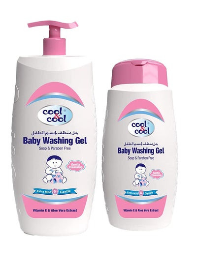 اشتري Baby Washing Gel 500ml+250ml Free في الامارات