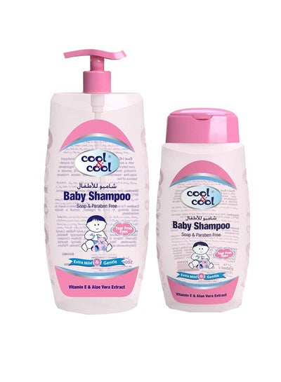 Buy Baby Shampoo 500ml + 250ml Free in UAE
