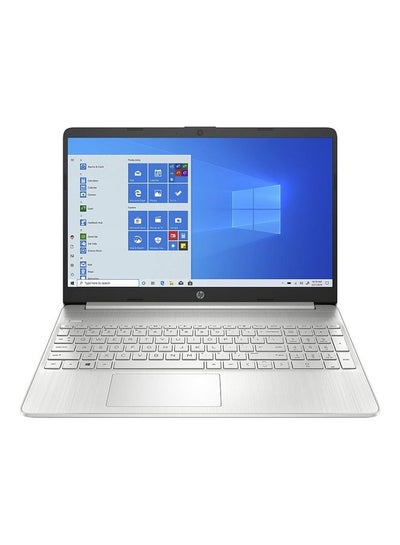 Buy 15s-eq2001ne Laptop With 15.6-Inch Display, AMD Ryzen 5 5500U Processor/8GB RAM/512GB SSD/AMD Radeon Graphics/Windows 10 English Natural Silver in UAE