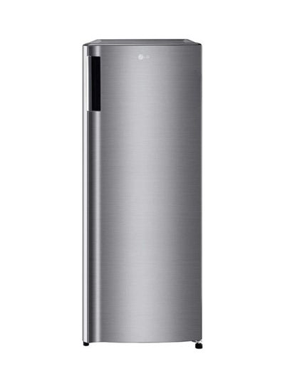 Buy 168 Litre Upright Freezer Inverter Compressor Single Door GN304SLS Grey in UAE
