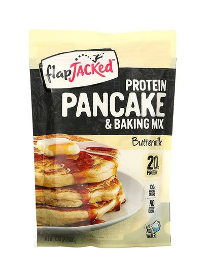 اشتري Buttermilk Protein Pancake & Baking Mix 12 Oz (340 G) في السعودية