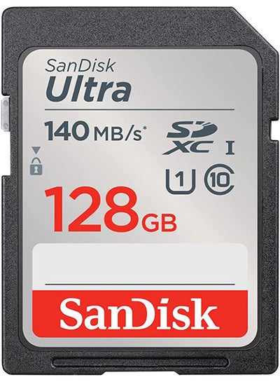 Buy Ultra SDXC UHS-I Class10 Memory Card - 140MB/s 128.0 GB in Saudi Arabia