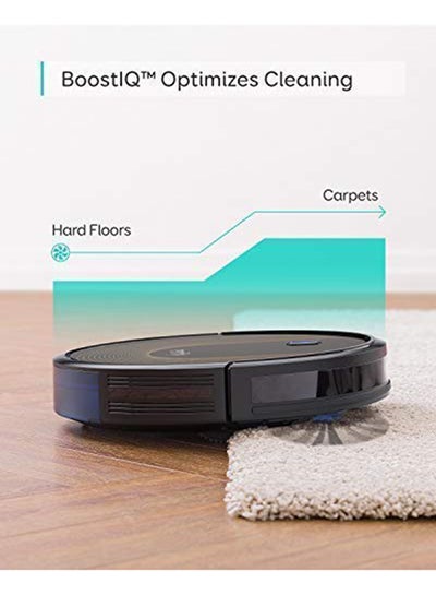  eufy BoostIQ RoboVac 11S MAX, Robot Vacuum Cleaner, Super  Thin, Powerful Suction, Quiet, Self-Charging Robotic Vacuum Cleaner, Cleans  Hard Floors to Medium-Pile Carpets, Black