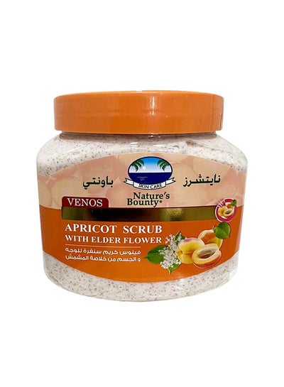 Buy Apricot Venos Face And Body Scrub 600grams in Saudi Arabia