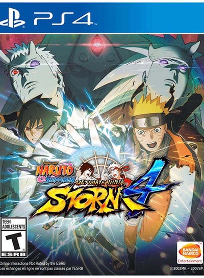 Buy Naruto Shippuden: Ultimate Ninja Storm 4 (Intl Version) - Adventure - PlayStation 4 (PS4) in Egypt