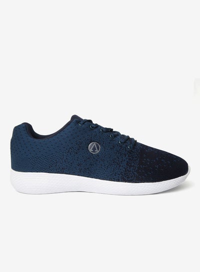 Buy Casual Low-Top Sneakers Blue in UAE