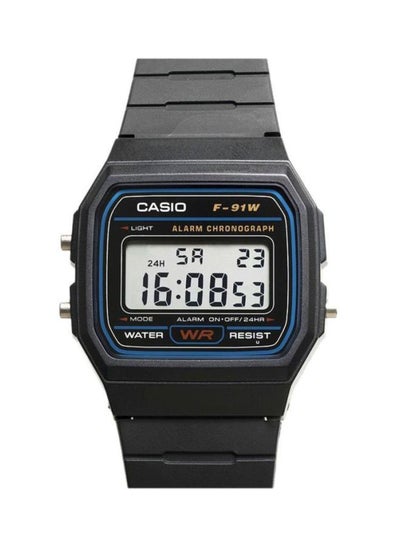 Buy Boys' Vintage Resin Digital Watch F91W in Saudi Arabia