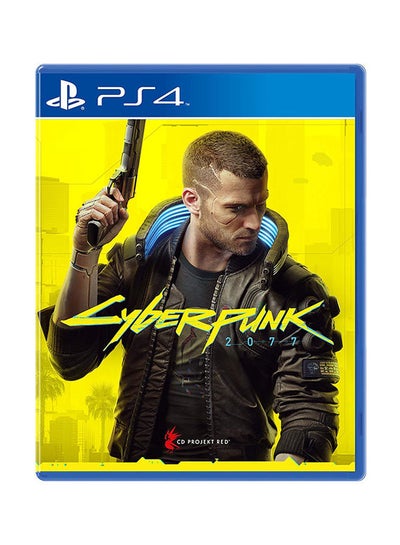 Buy Cyberpunk 2077 - (Intl Version) - Action & Shooter - PS4/PS5 in Egypt
