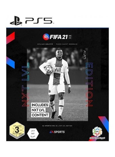 Buy FIFA 21- NXT LVL (English/Arabic)- UAE Version - Sports - PlayStation 5 (PS5) in UAE