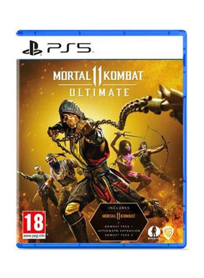 اشتري لعبة الفيديو "Mortal Kombat 11 Ultimate Edition" لجهاز الألعاب بلايستيشن 5 - قتال - بلايستيشن 5 (PS5) في مصر