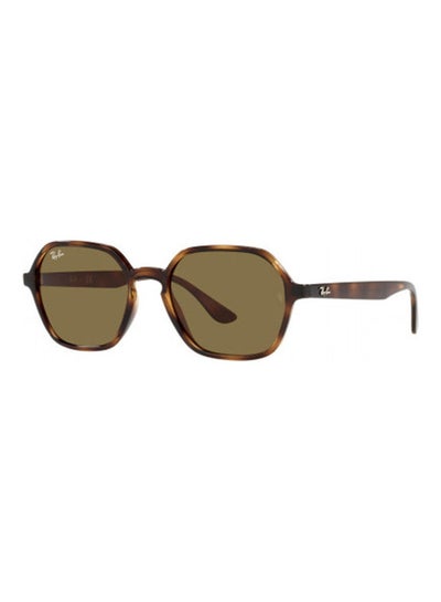 Buy Square Unisex Sunglasses - 0RB4361710/7352 in UAE